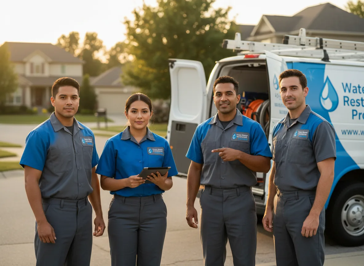 Flood Restoration company in Trent, TX